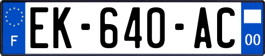 EK-640-AC