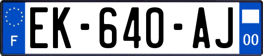 EK-640-AJ