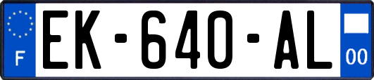 EK-640-AL