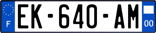 EK-640-AM