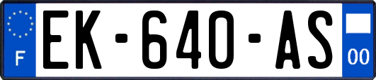 EK-640-AS