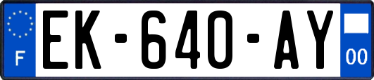 EK-640-AY