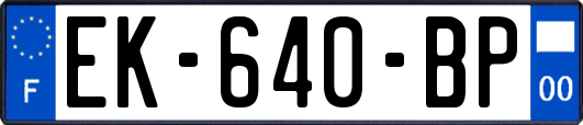 EK-640-BP