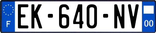 EK-640-NV
