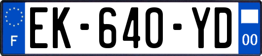 EK-640-YD