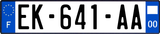 EK-641-AA