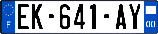 EK-641-AY