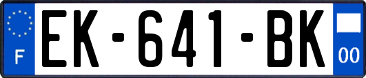 EK-641-BK
