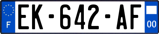 EK-642-AF