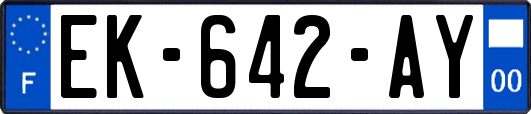 EK-642-AY