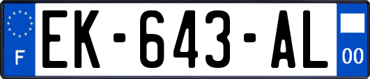 EK-643-AL