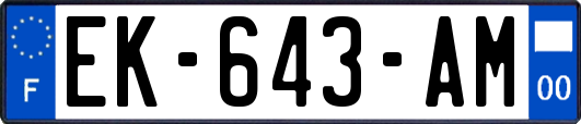 EK-643-AM