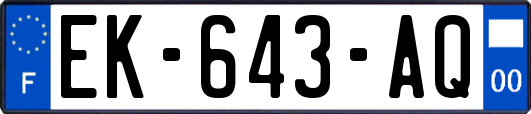 EK-643-AQ