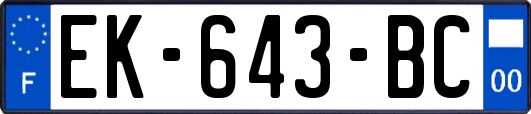 EK-643-BC