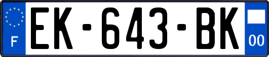 EK-643-BK