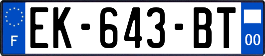 EK-643-BT
