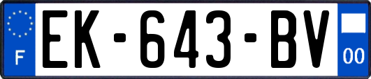 EK-643-BV