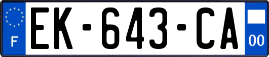 EK-643-CA