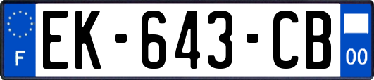EK-643-CB