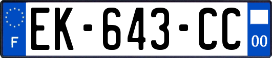 EK-643-CC