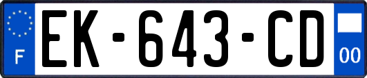 EK-643-CD