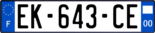 EK-643-CE