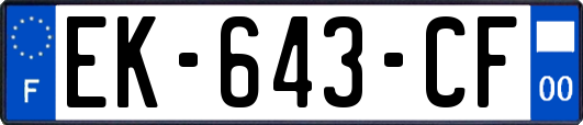 EK-643-CF
