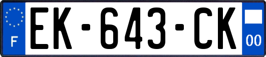 EK-643-CK