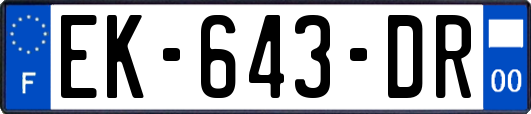 EK-643-DR