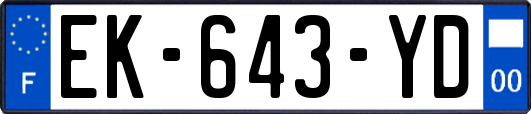 EK-643-YD