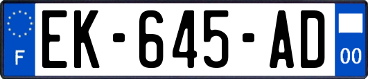 EK-645-AD