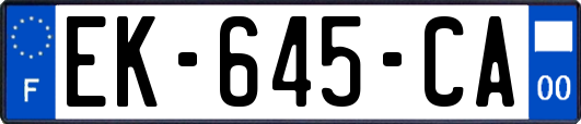 EK-645-CA