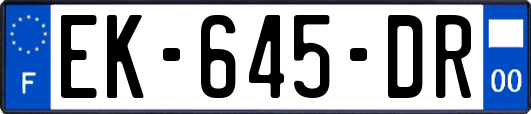 EK-645-DR