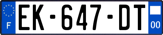 EK-647-DT