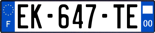 EK-647-TE