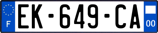 EK-649-CA