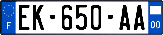 EK-650-AA