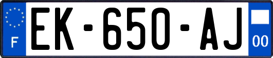 EK-650-AJ