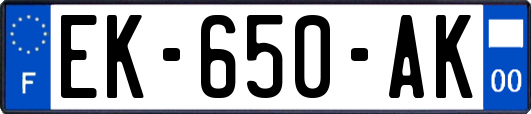 EK-650-AK