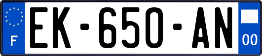 EK-650-AN