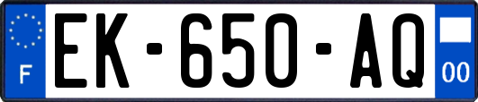 EK-650-AQ