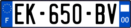 EK-650-BV