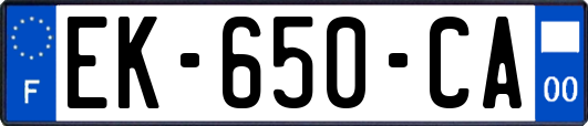 EK-650-CA