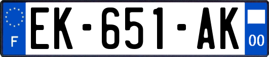 EK-651-AK