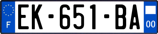 EK-651-BA