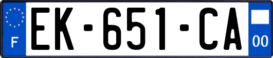 EK-651-CA