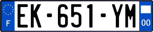 EK-651-YM