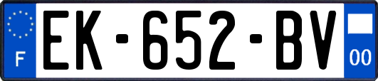 EK-652-BV