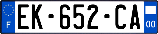 EK-652-CA