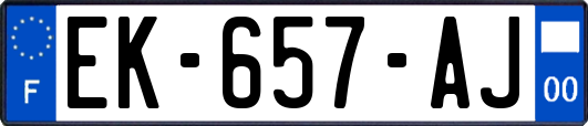 EK-657-AJ